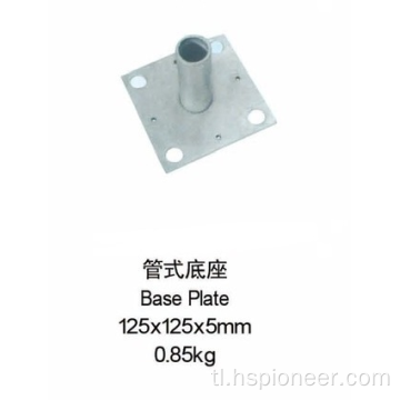 Scaffolding Base Jack Plate